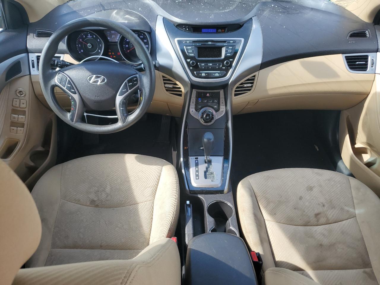 2013 Hyundai Elantra Gls VIN: 5NPDH4AE1DH242266 Lot: 66511164