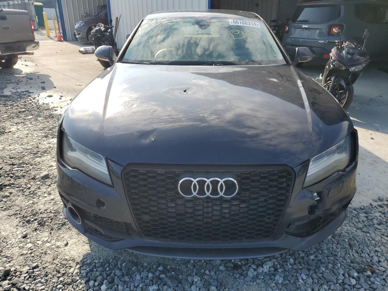 2012 Audi A7 Prestige VIN: WAU3GAFC1CN157590 Lot: 66108314