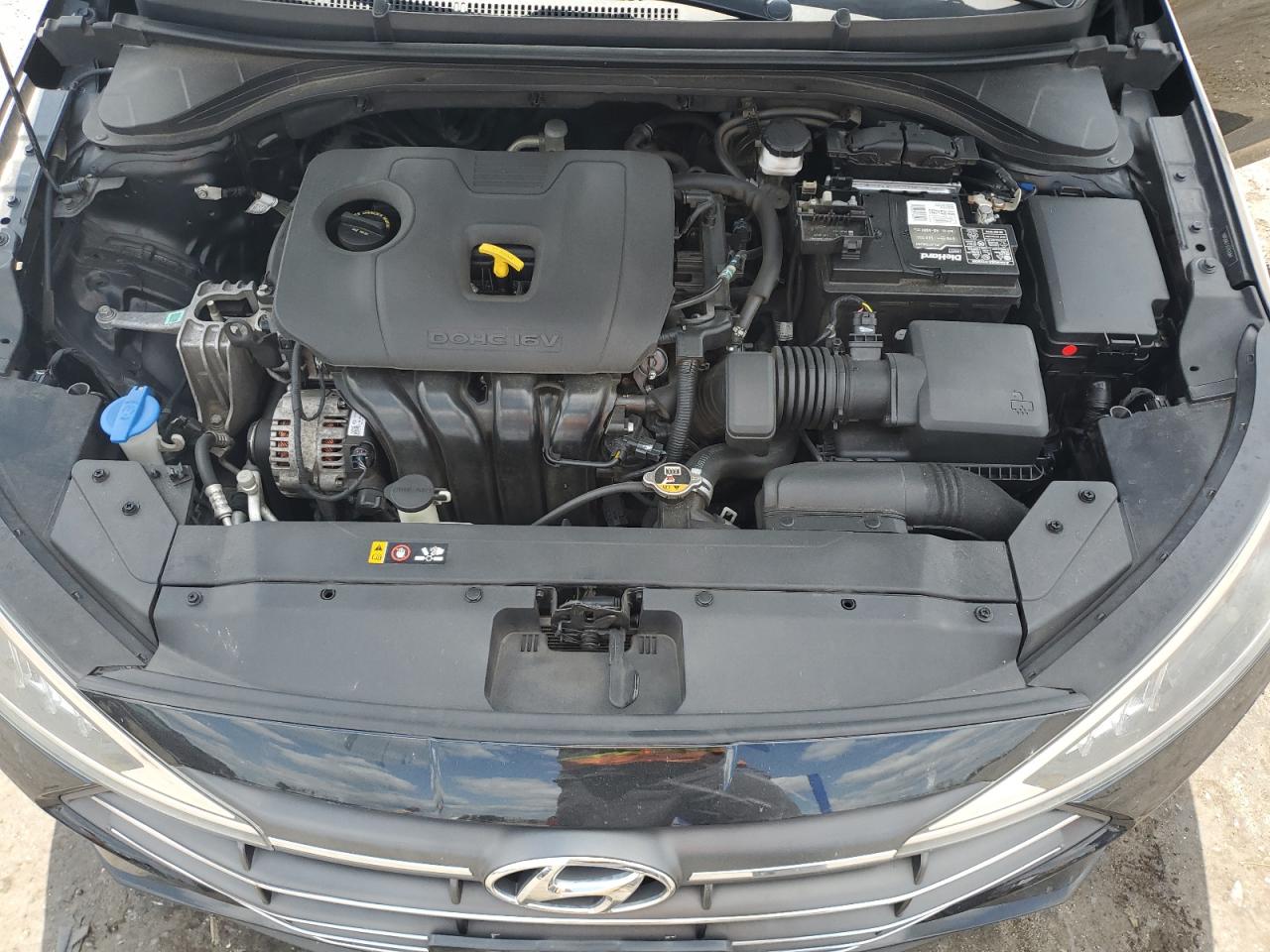 5NPD84LFXLH526841 2020 Hyundai Elantra Sel