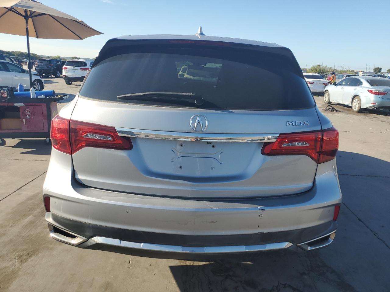 2020 Acura Mdx Technology VIN: 5J8YD3H53LL005531 Lot: 69195844