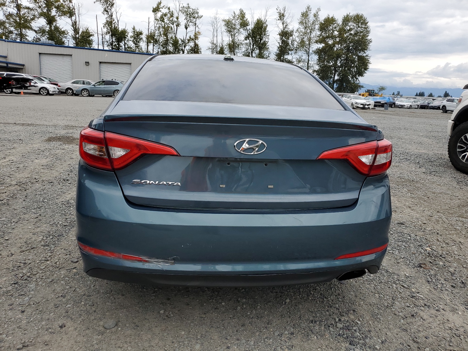 5NPE24AF2FH119562 2015 Hyundai Sonata Se