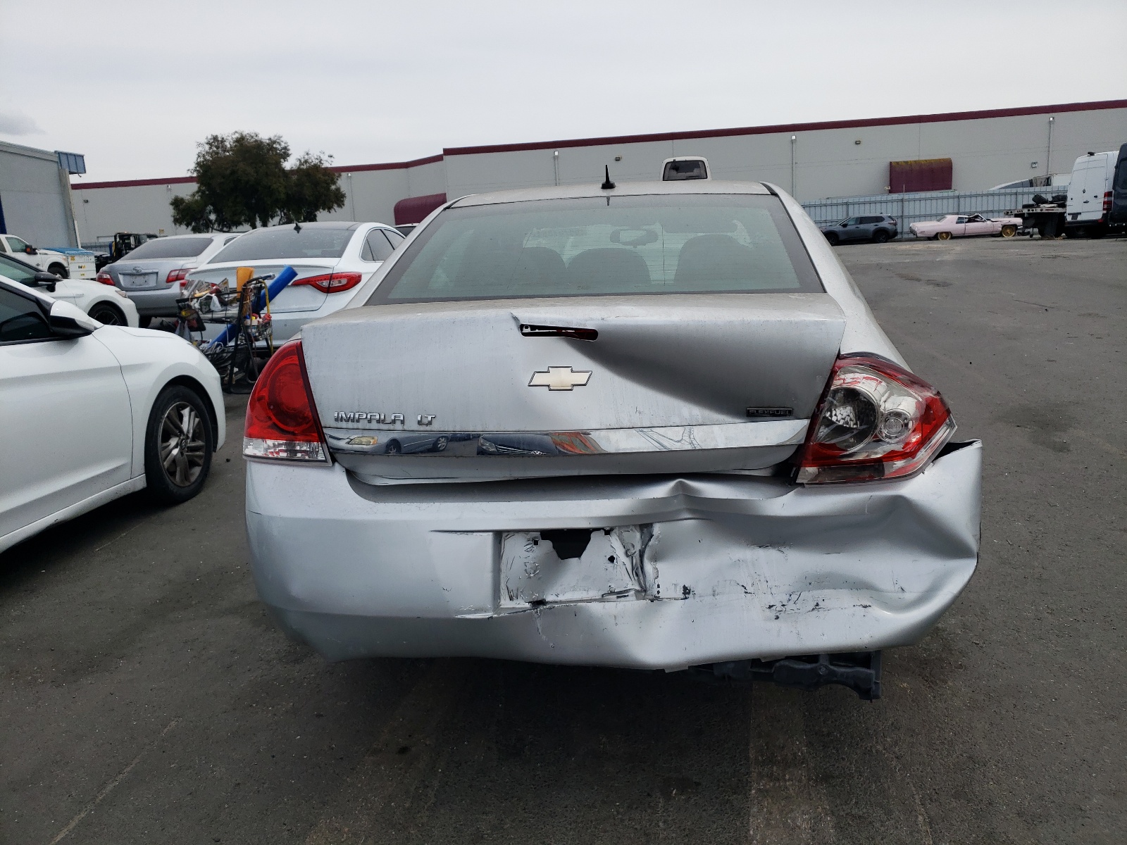 2G1WG5EK3B1314822 2011 Chevrolet Impala Lt