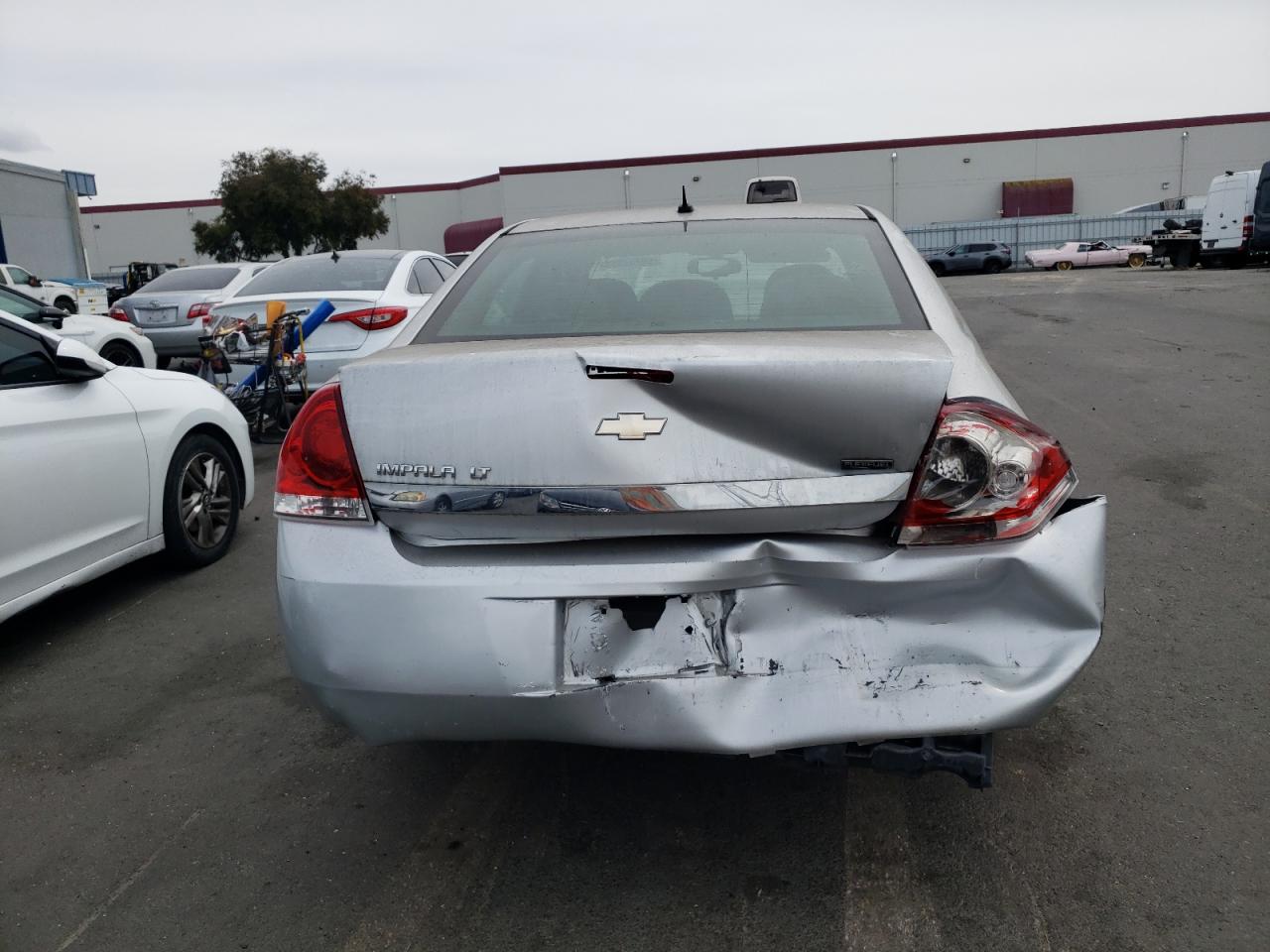 2011 Chevrolet Impala Lt VIN: 2G1WG5EK3B1314822 Lot: 68757364