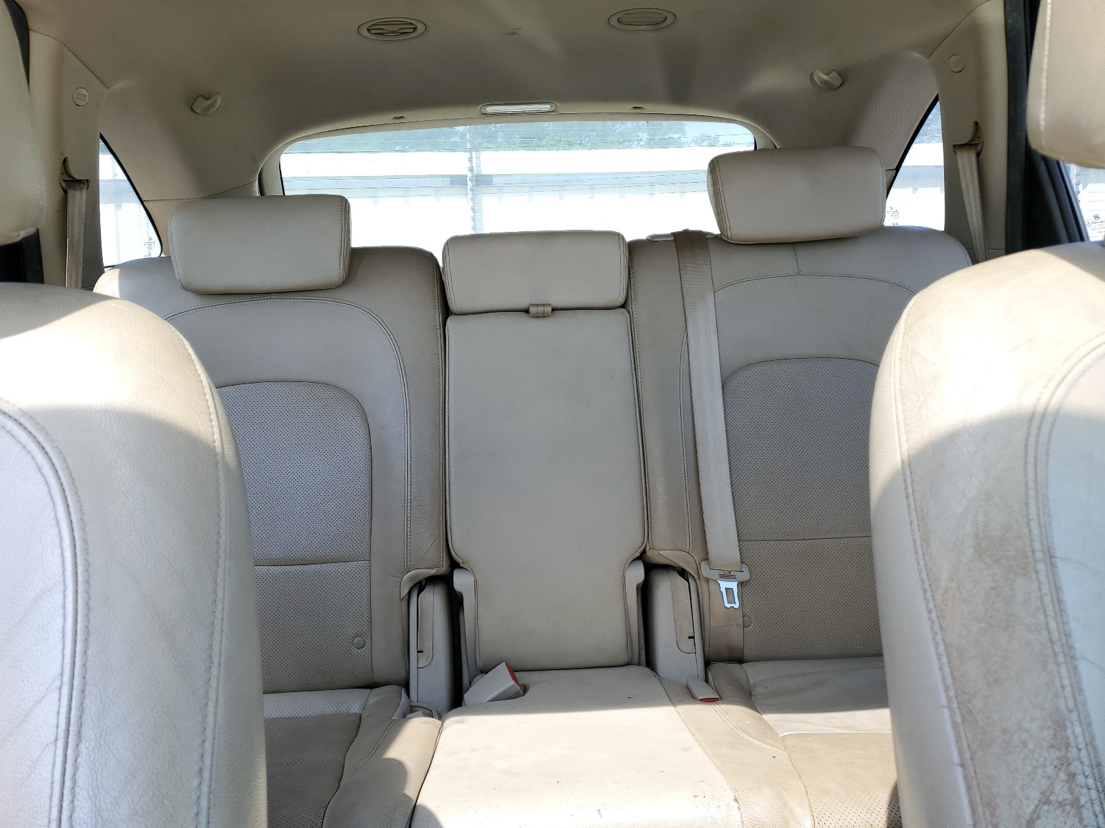 KM8NU4CC3BU153650 2011 Hyundai Veracruz Gls