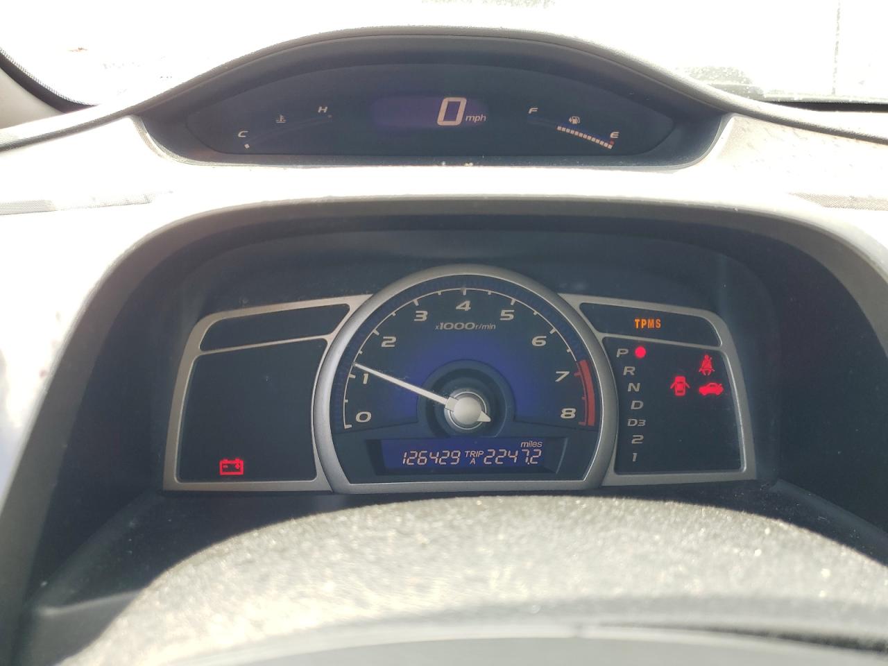 2008 Honda Civic Ex VIN: 1HGFA16888L110476 Lot: 69383524