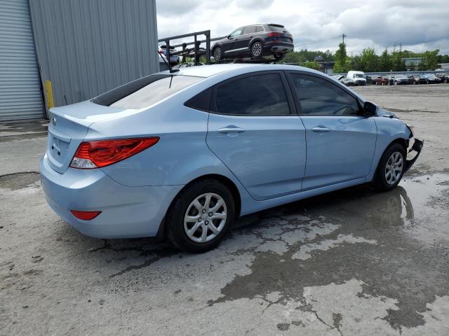  HYUNDAI ACCENT 2013 Blue