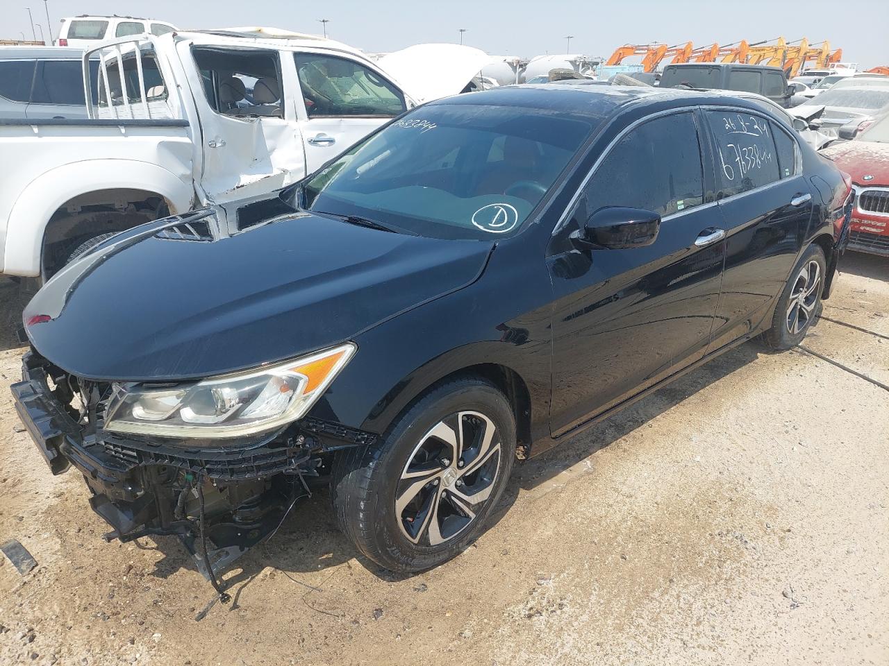1HGCR2F38HA146668 - 2017 Honda Accord - #67633844