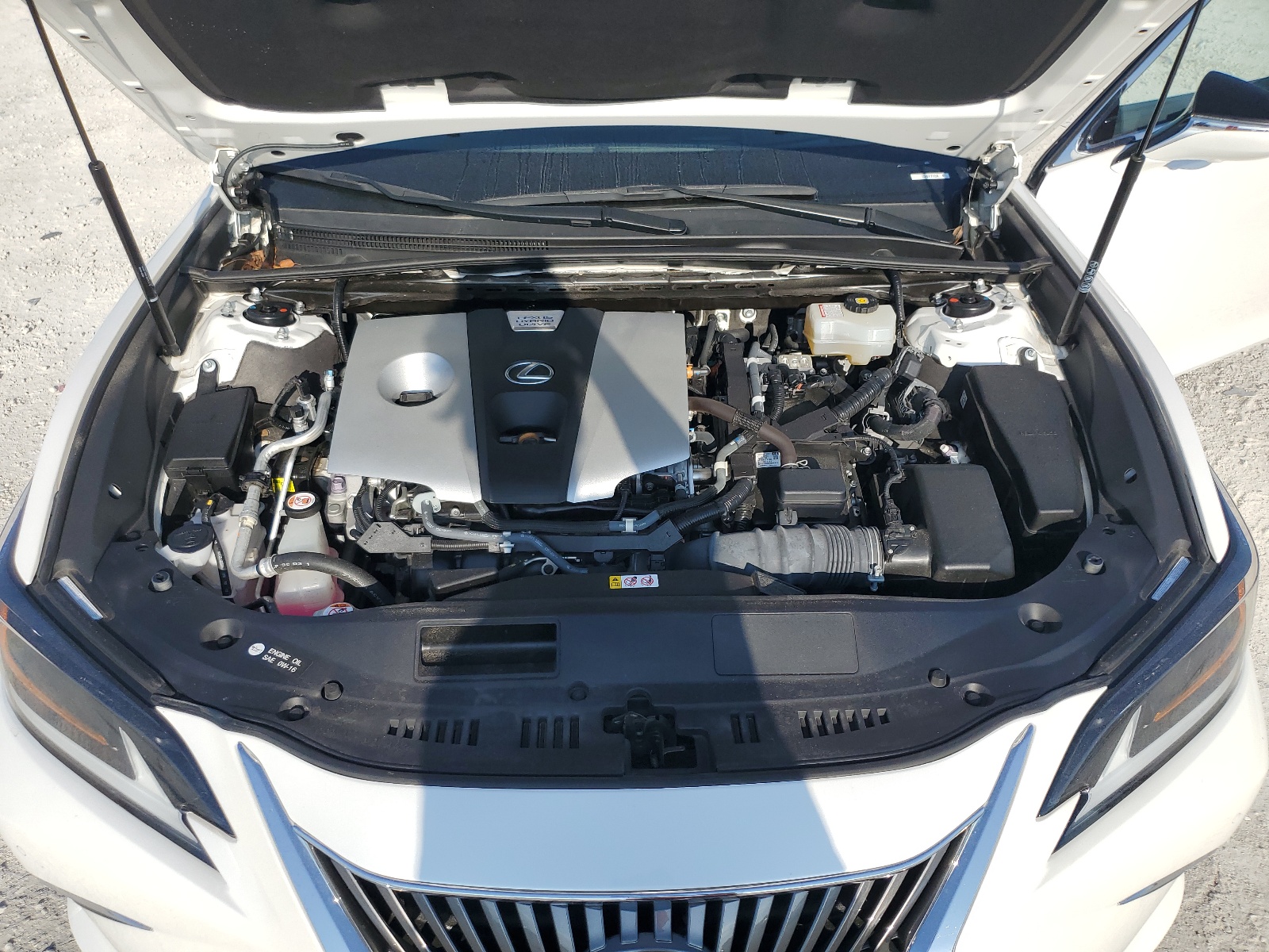 58AB21B17KU002388 2019 Lexus Es 300H