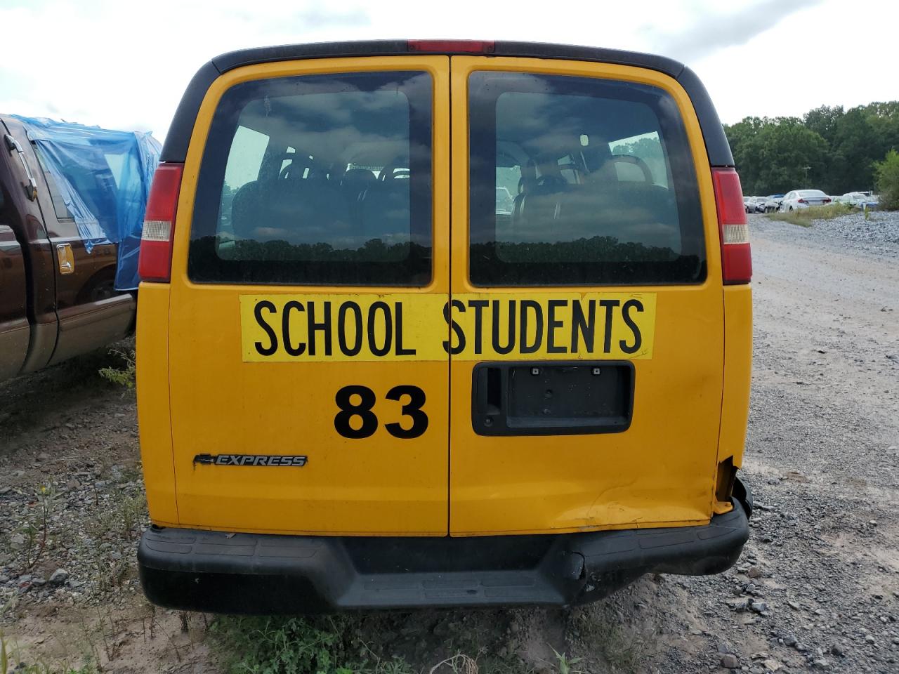 2007 Chevrolet Express G2500 VIN: 1GCGG25V171179180 Lot: 84610045