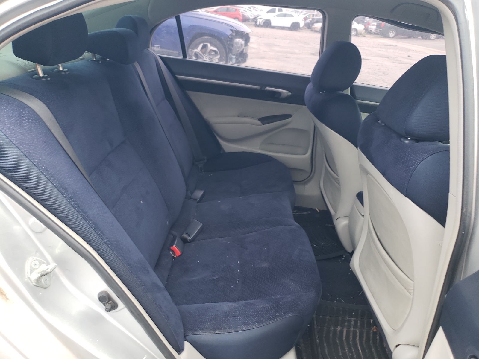 JHMFA36268S030913 2008 Honda Civic Hybrid