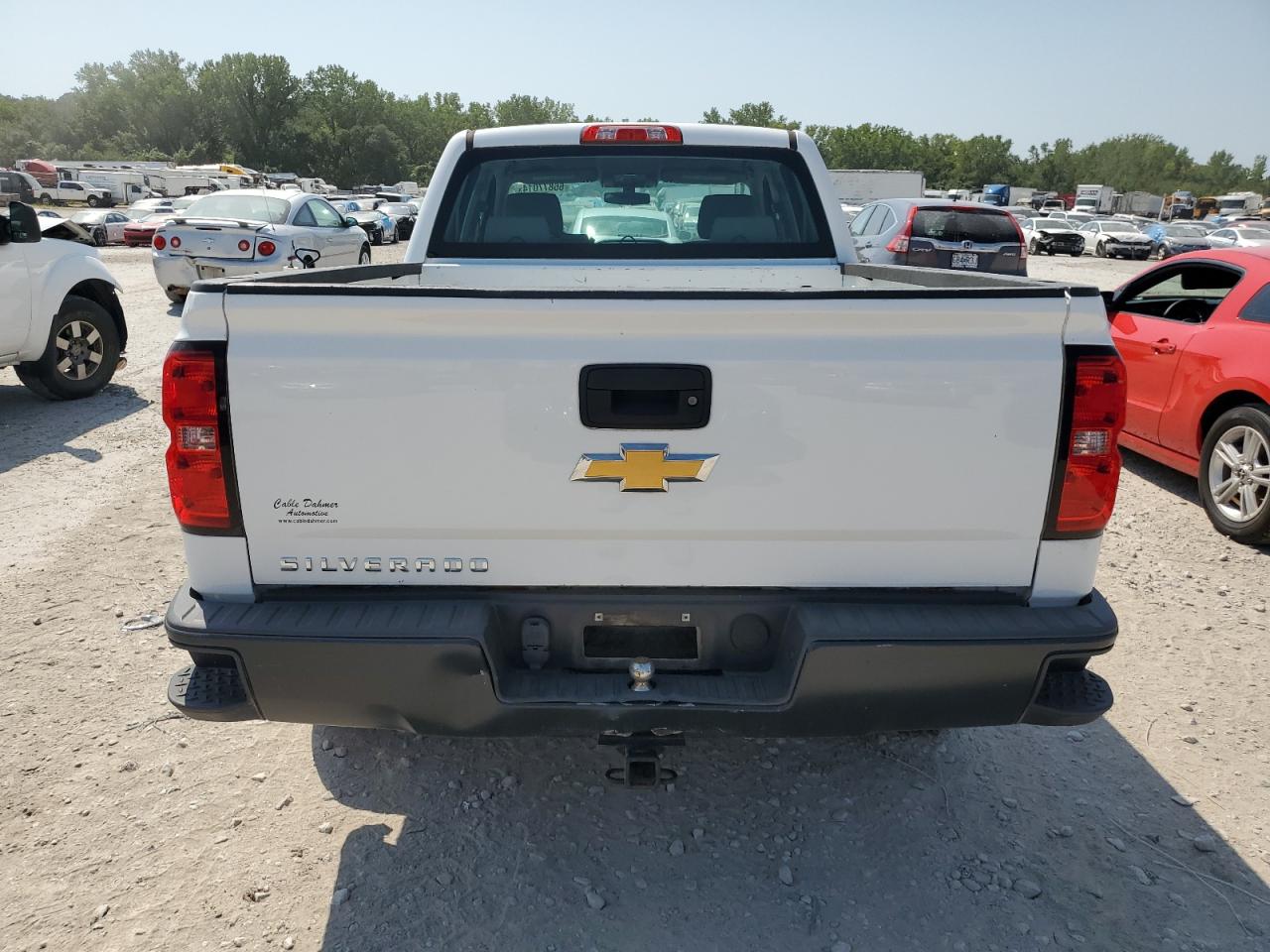 2015 Chevrolet Silverado C1500 VIN: 1GCRCPEH1FZ375793 Lot: 66877014