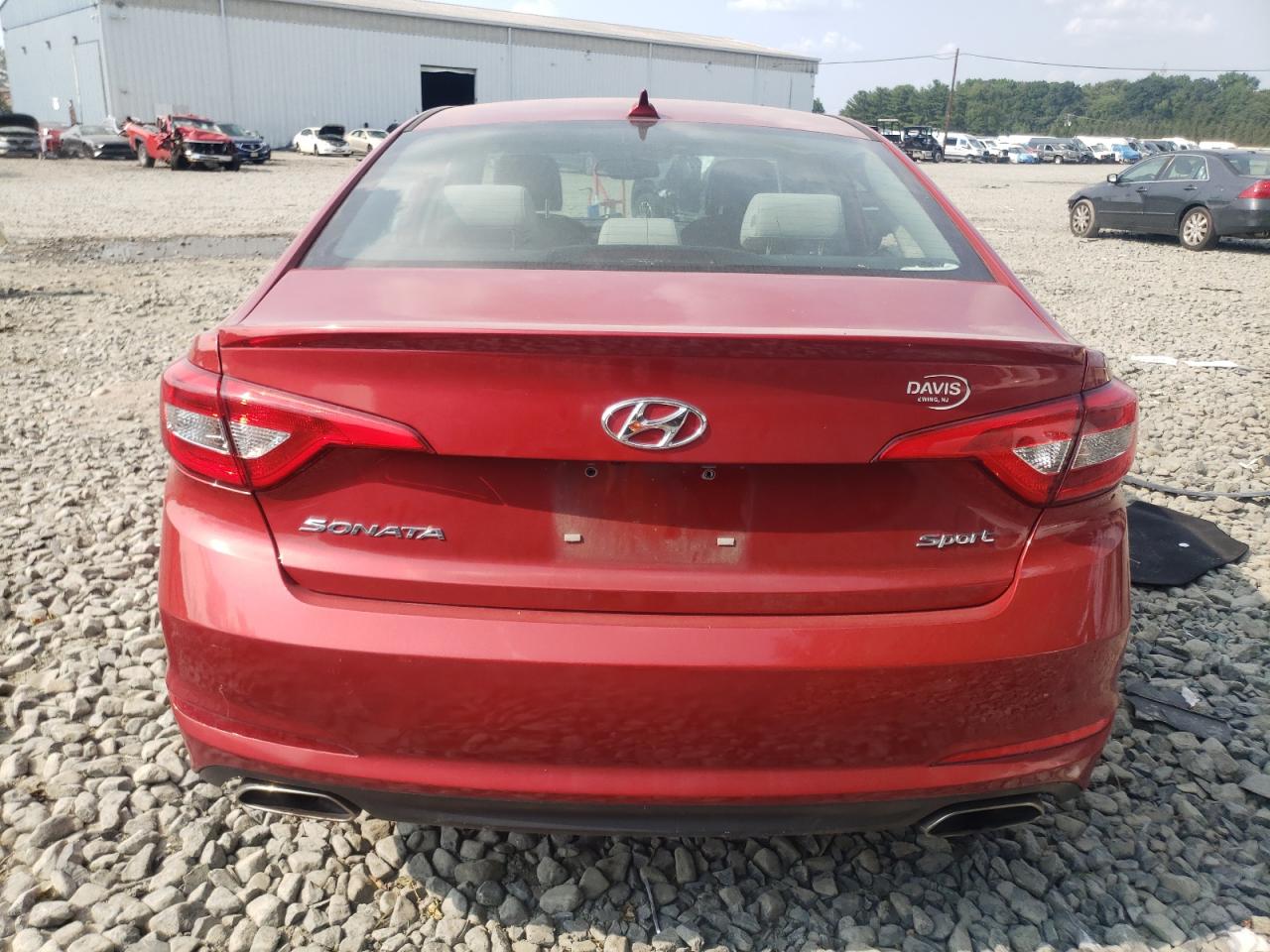 5NPE34AF9HH518839 2017 Hyundai Sonata Sport