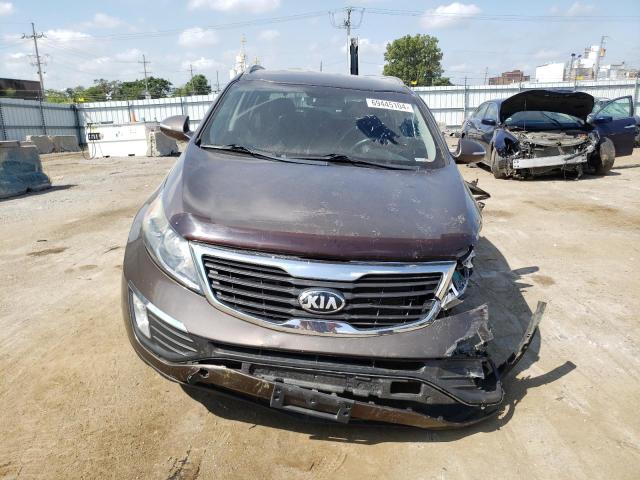  KIA SPORTAGE 2013 Brown