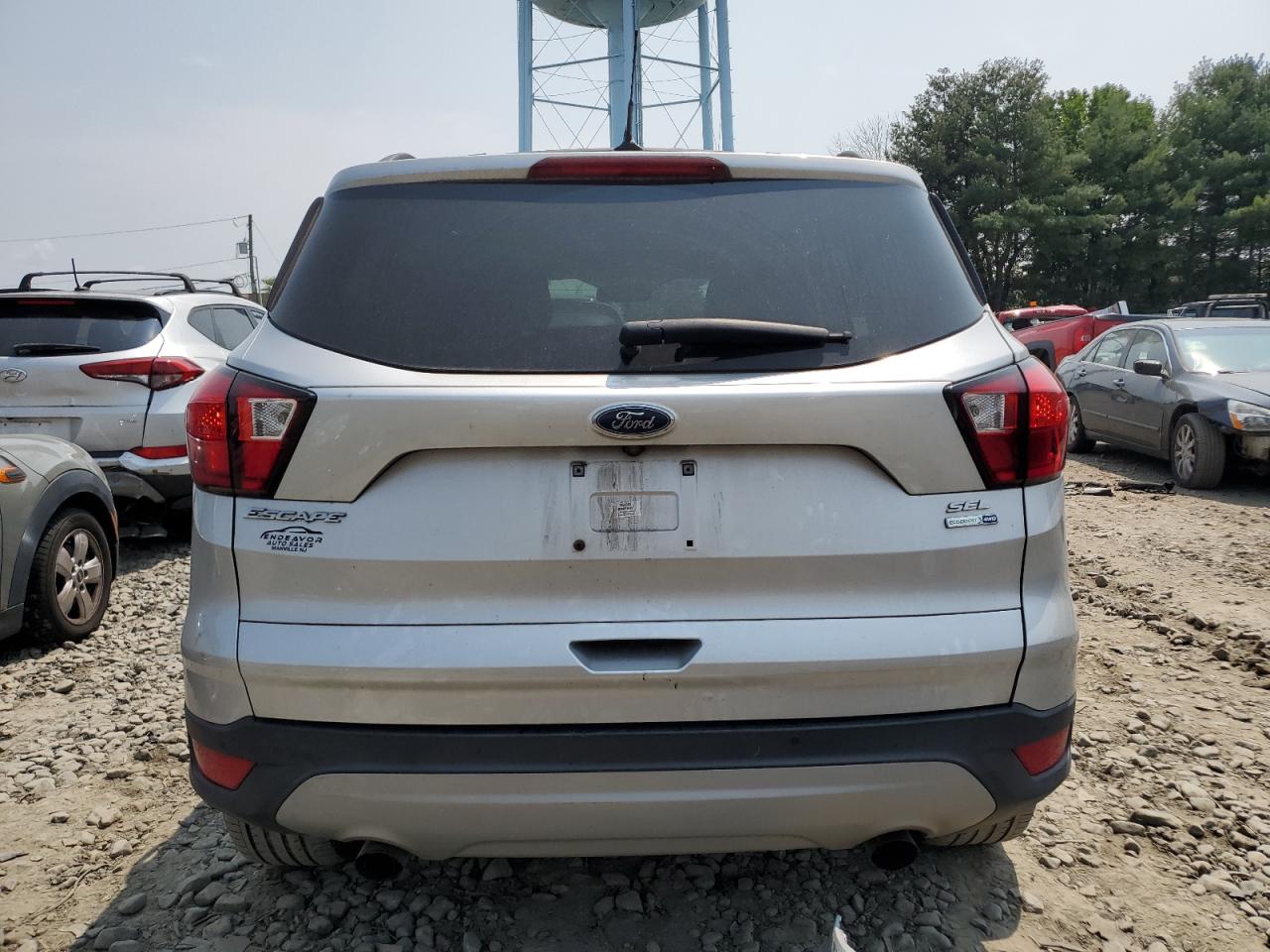 2019 Ford Escape Sel VIN: 1FMCU9HDXKUA85644 Lot: 67360984