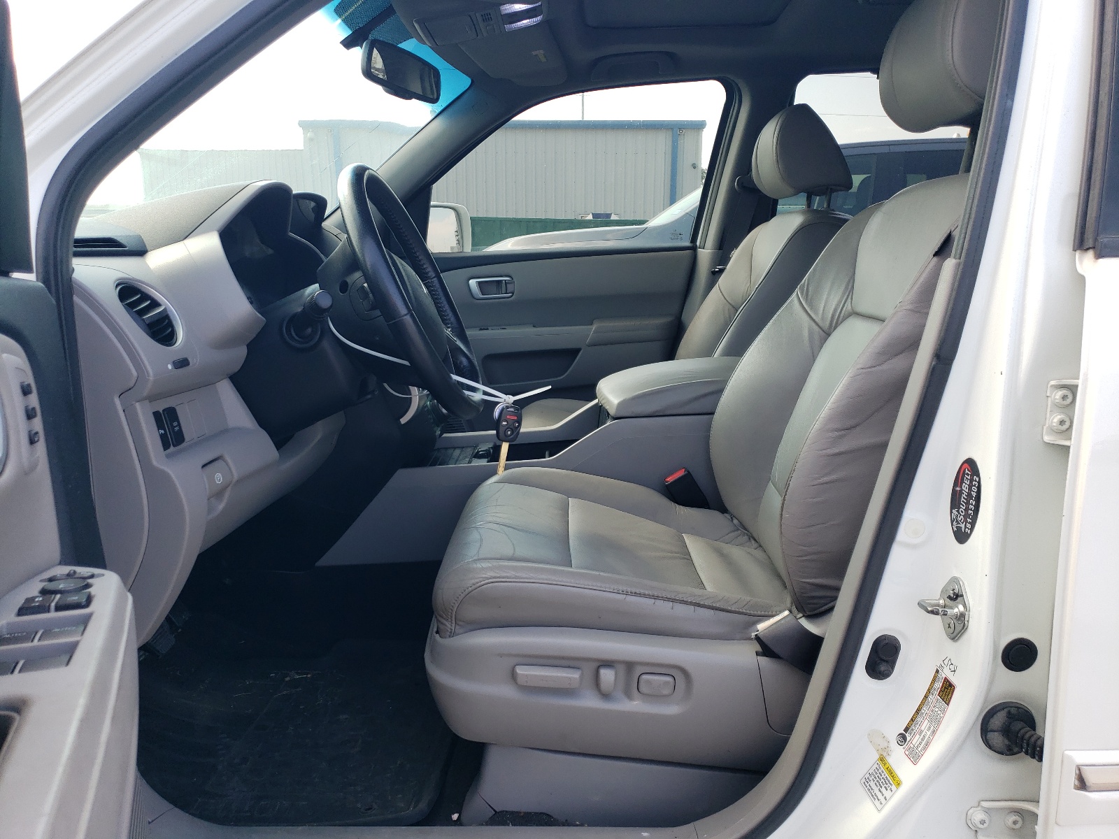 5FNYF3H93AB005315 2010 Honda Pilot Touring