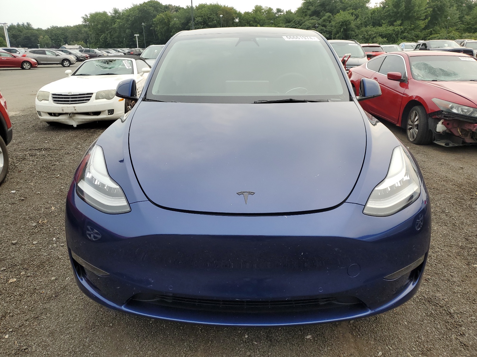 5YJYGUEE3NS267660 2021 Tesla Model Y