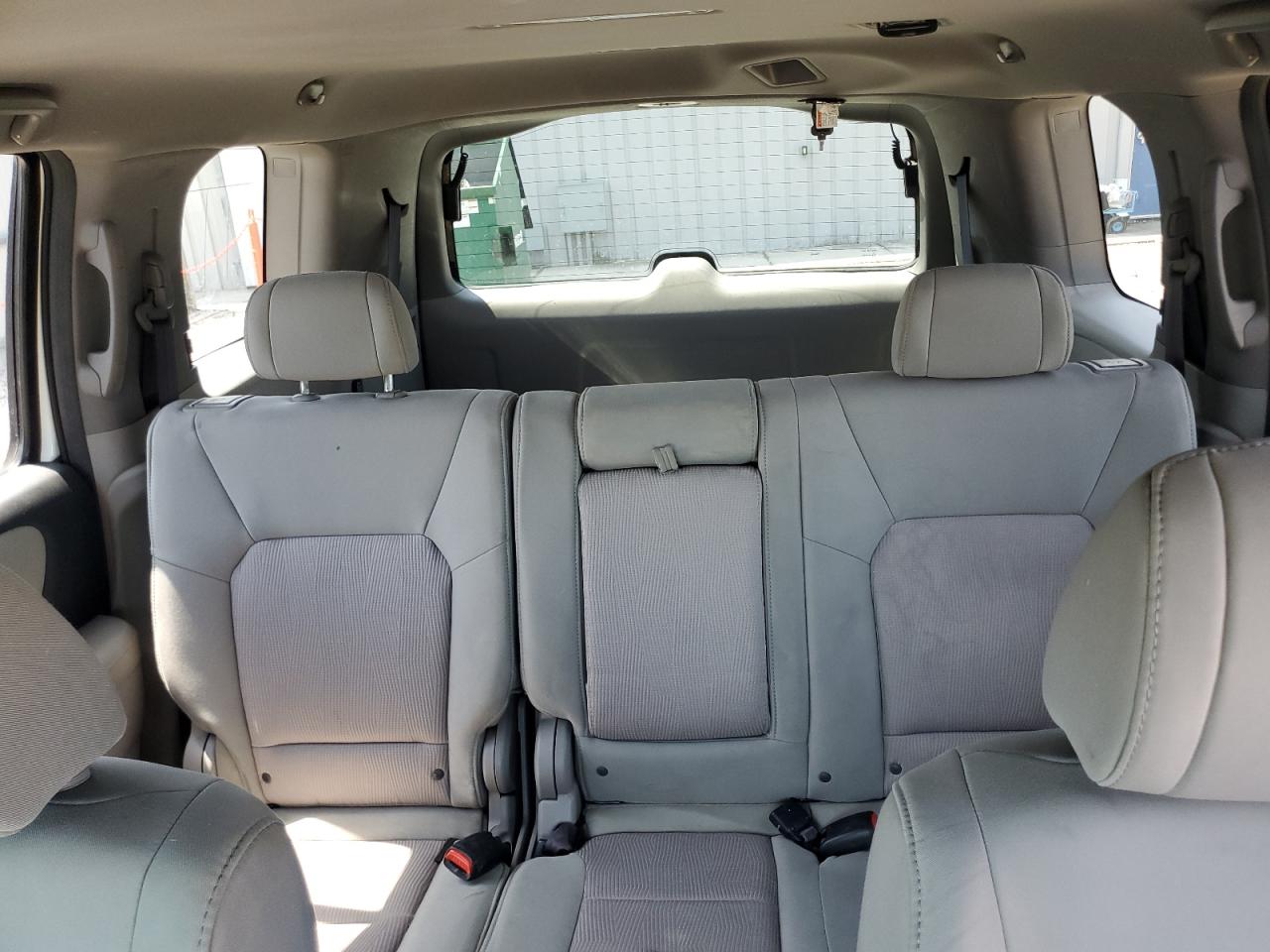 2011 Honda Pilot Ex VIN: 5FNYF3H41BB039761 Lot: 65786434