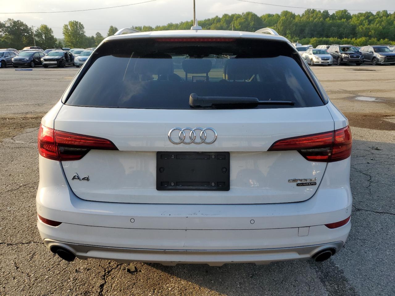 2017 Audi A4 Allroad Premium Plus VIN: WA18NAF43HA100842 Lot: 64741854