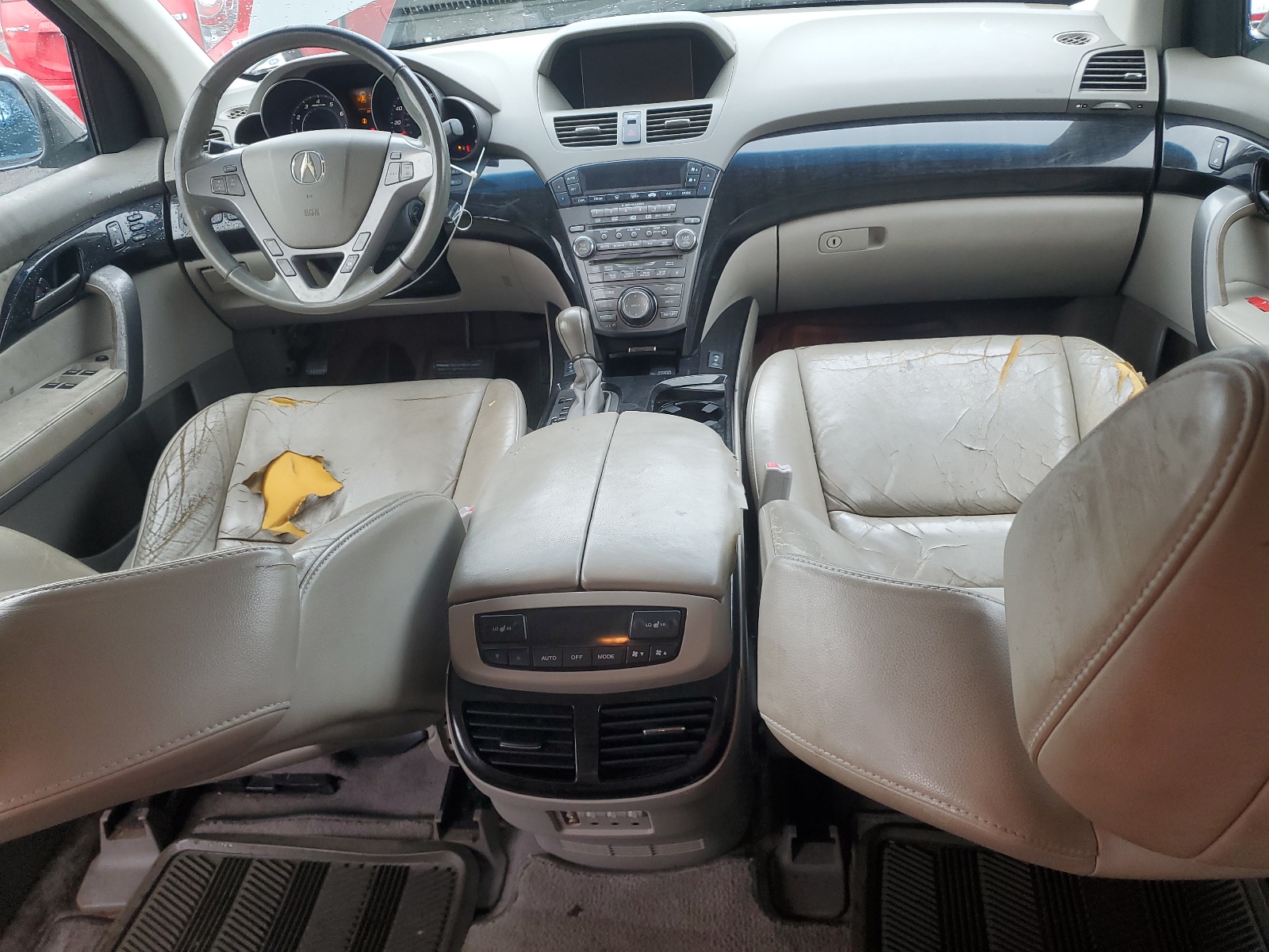 2HNYD28407H501089 2007 Acura Mdx Technology