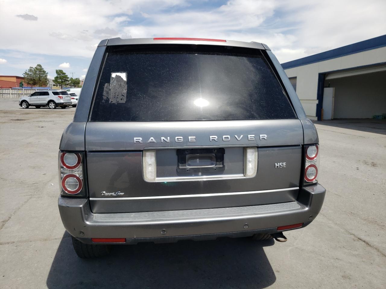 2011 Land Rover Range Rover Hse VIN: SALME1D49BA352313 Lot: 66444734