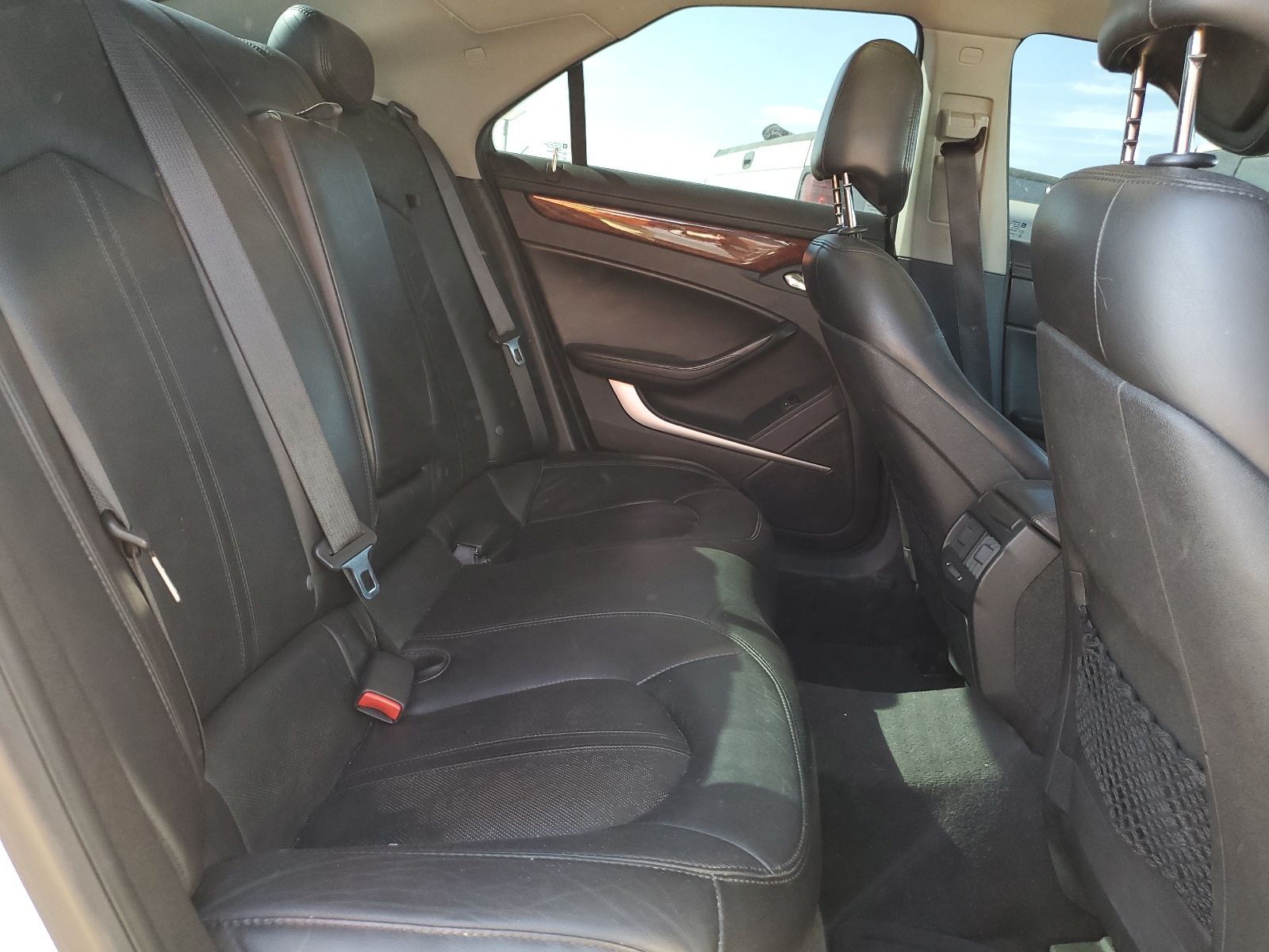 1G6DP5EV6A0115298 2010 Cadillac Cts Premium Collection