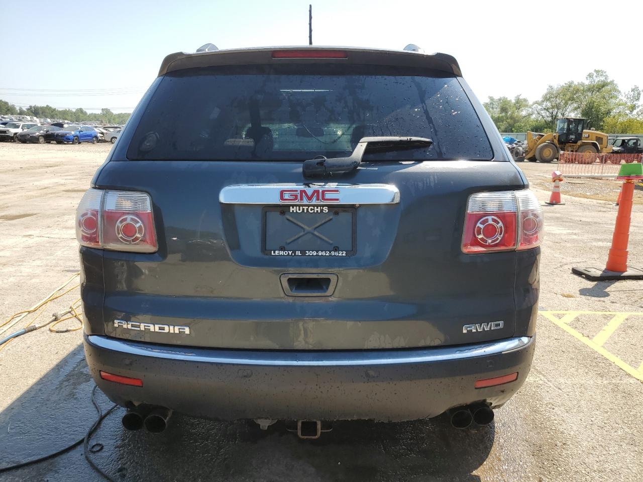 1GKKVPED9BJ102672 2011 GMC Acadia Sle