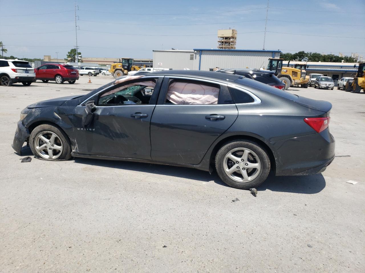 1G1ZB5ST8HF116876 2017 CHEVROLET MALIBU - Image 2