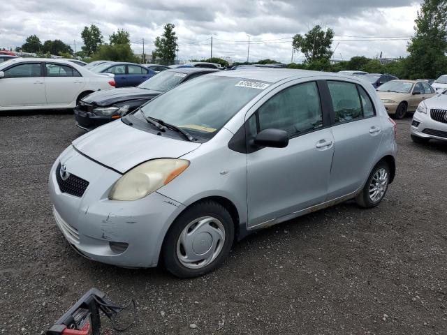 2007 Toyota Yaris  продається в Montreal-est, QC - Water/Flood