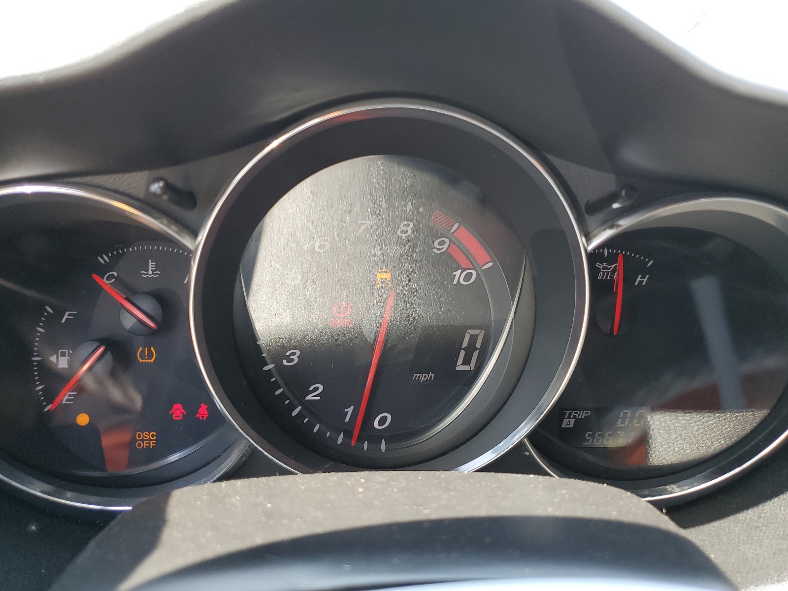 JM1FE173X60203665 2006 Mazda Rx8