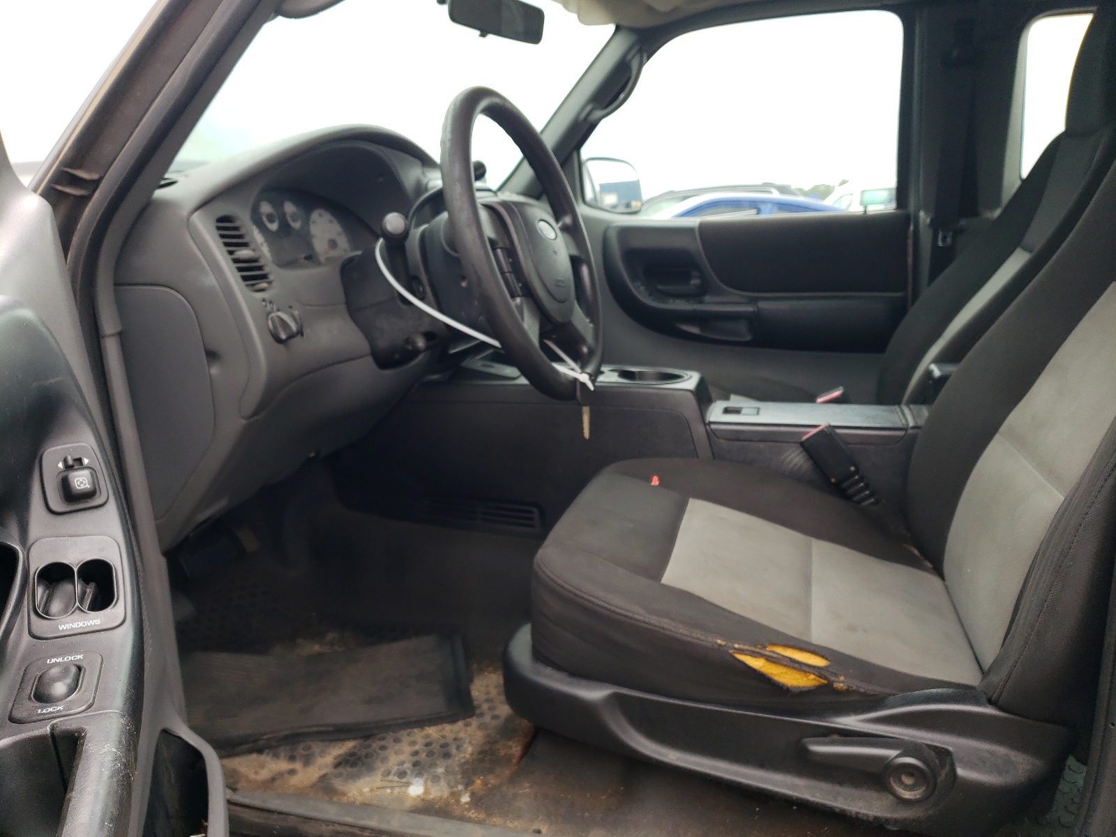 1FTYR44U24PA73249 2004 Ford Ranger Super Cab