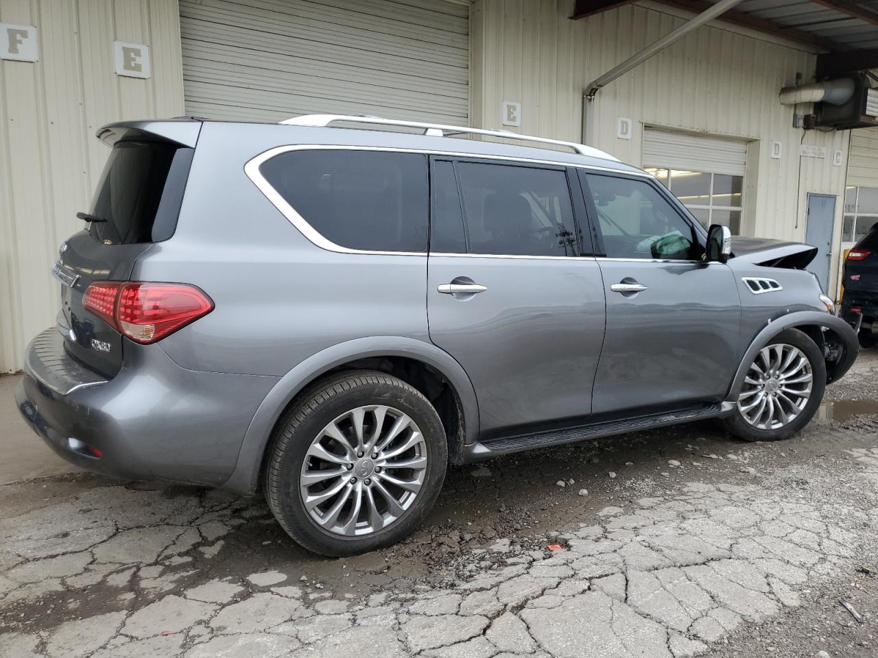 2016 Infiniti Qx80 VIN: JN8AZ2NE5G9123832 Lot: 66375154