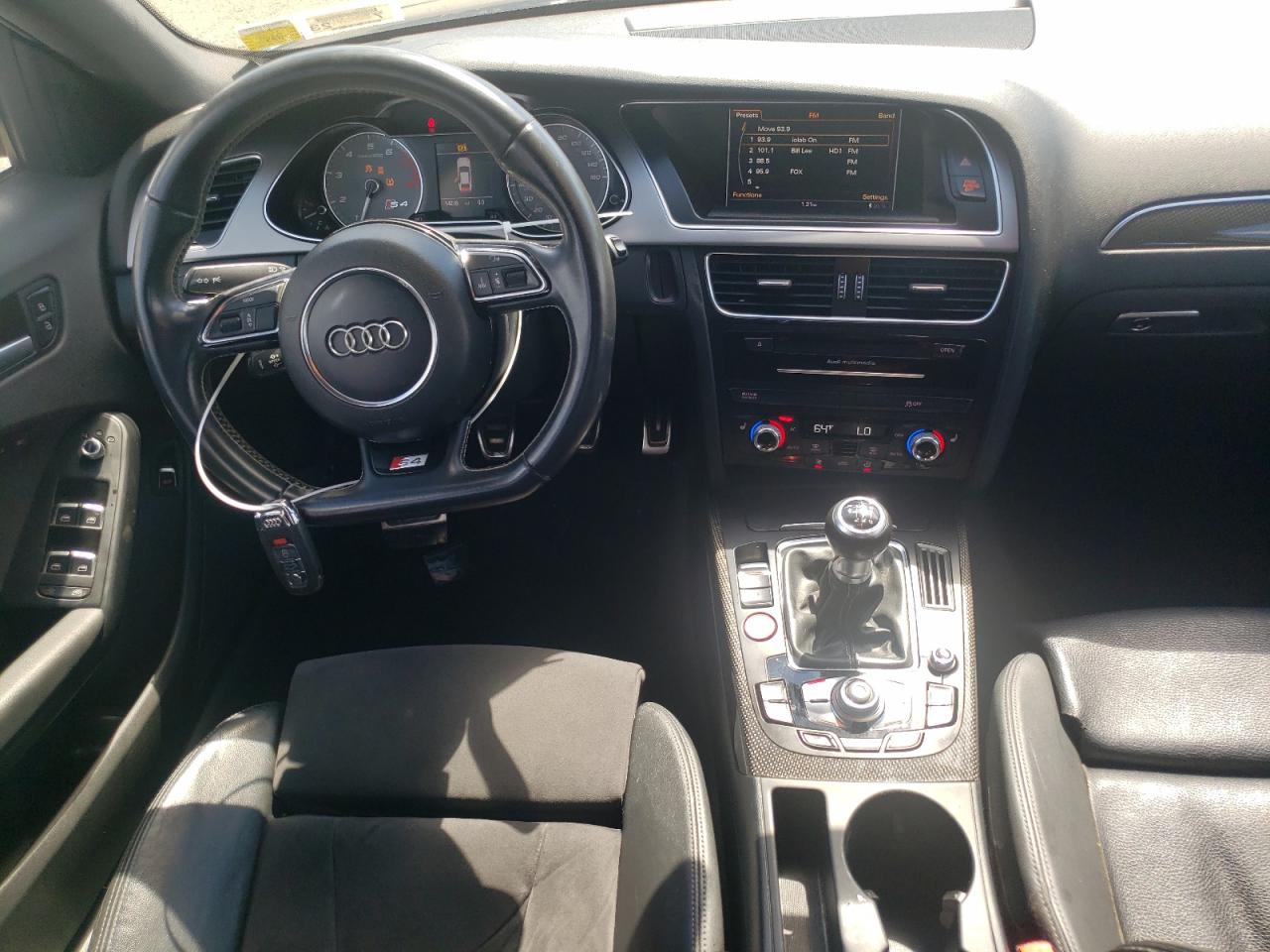 WAUDGAFL9EA042802 2014 Audi S4 Premium Plus