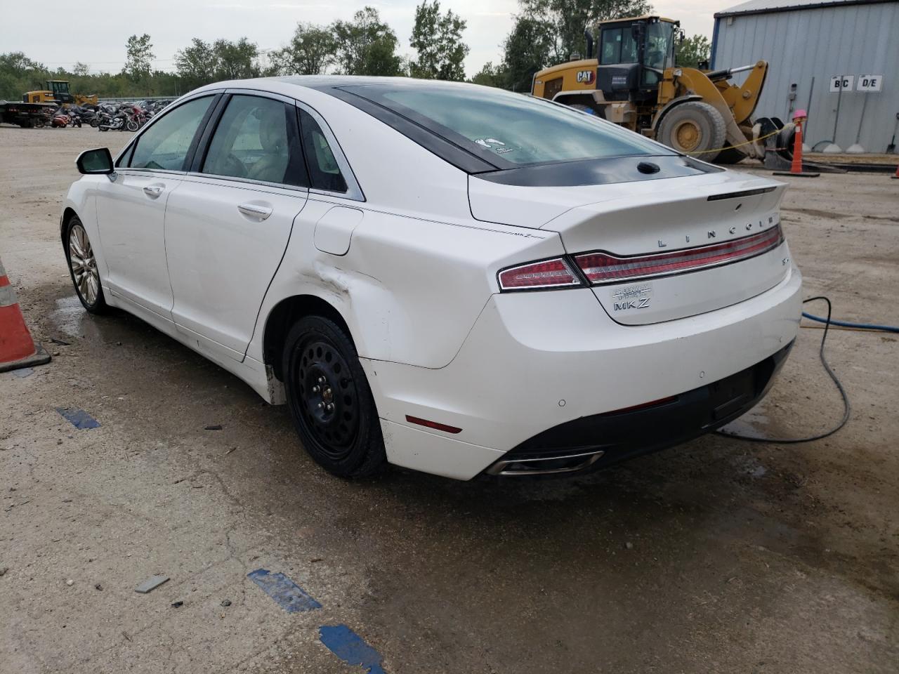 2015 Lincoln Mkz VIN: 3LN6L2JK6FR612639 Lot: 66385094