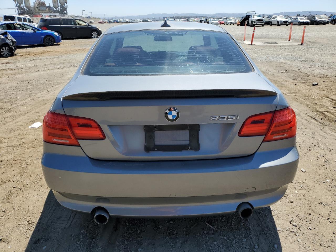 2008 BMW 335 I VIN: WBAWB73538P156800 Lot: 68092254