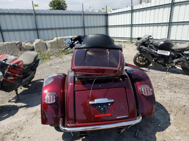  HARLEY-DAVIDSON FL 2014 Бургунді
