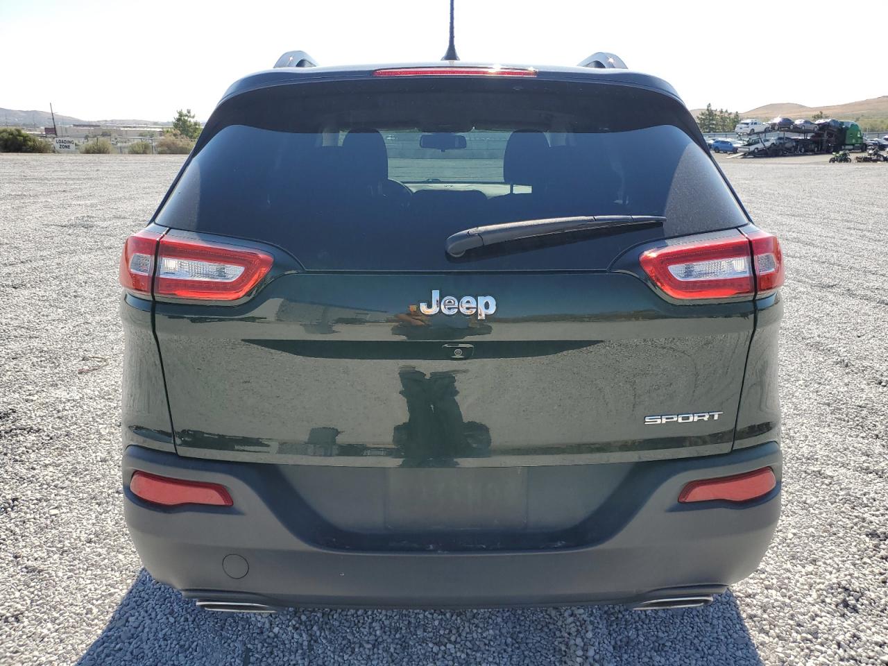 2016 Jeep Cherokee Sport VIN: 1C4PJLAS5GW287971 Lot: 69526284