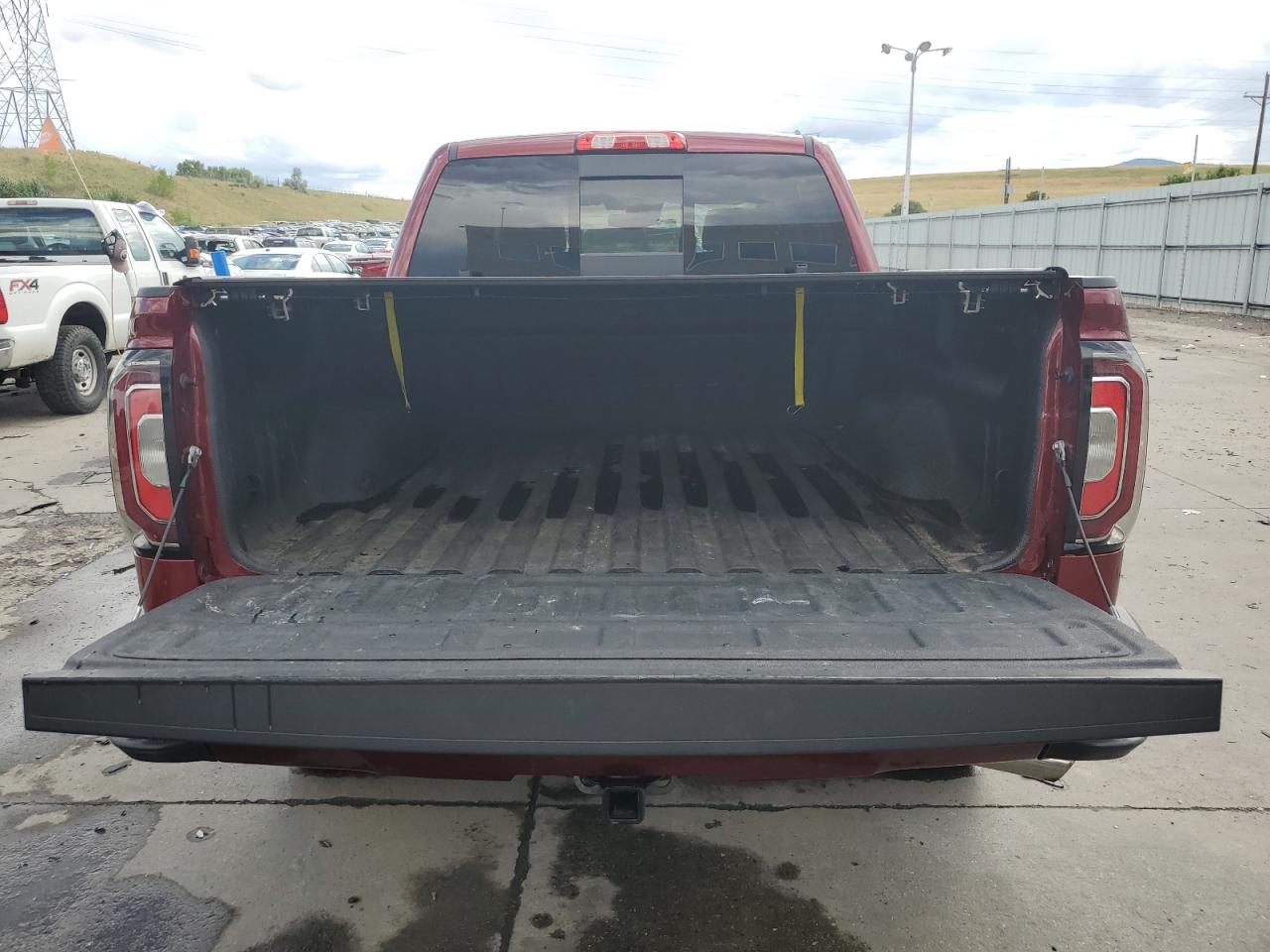 3GTP1PEJ1GG231744 2016 GMC Sierra C1500 Denali