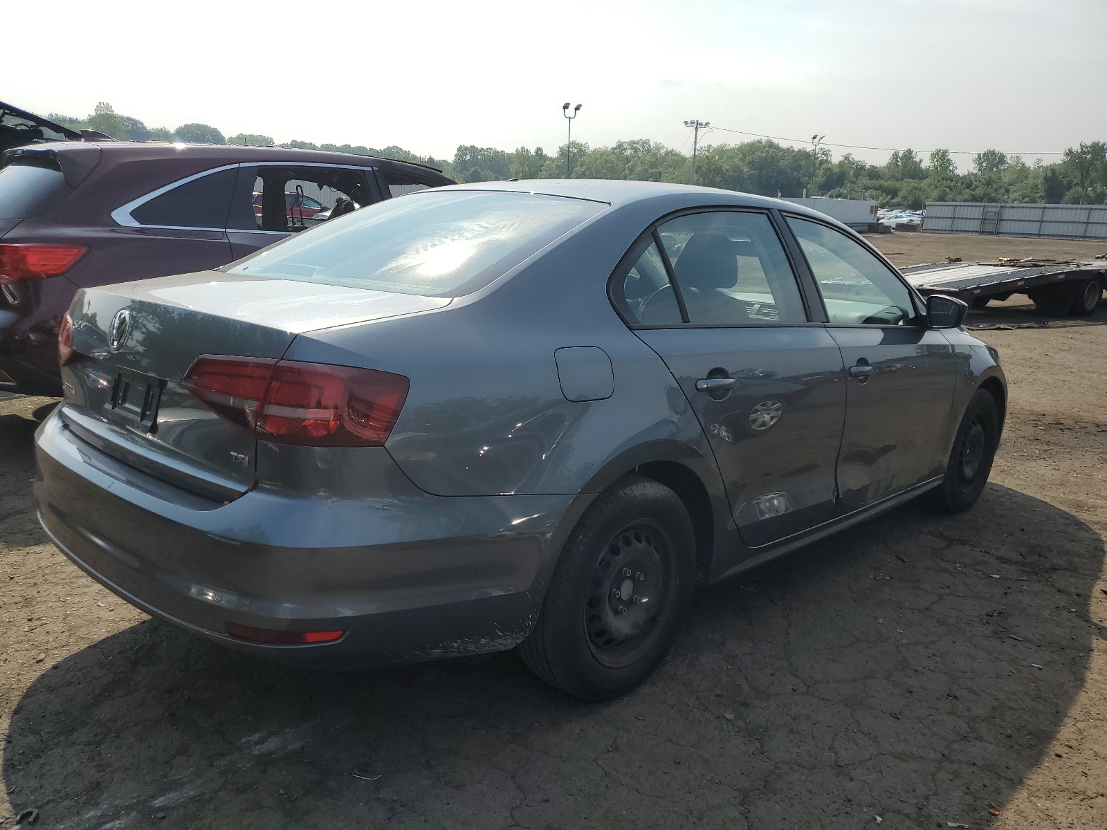 2016 Volkswagen Jetta S vin: 3VW267AJ4GM341705