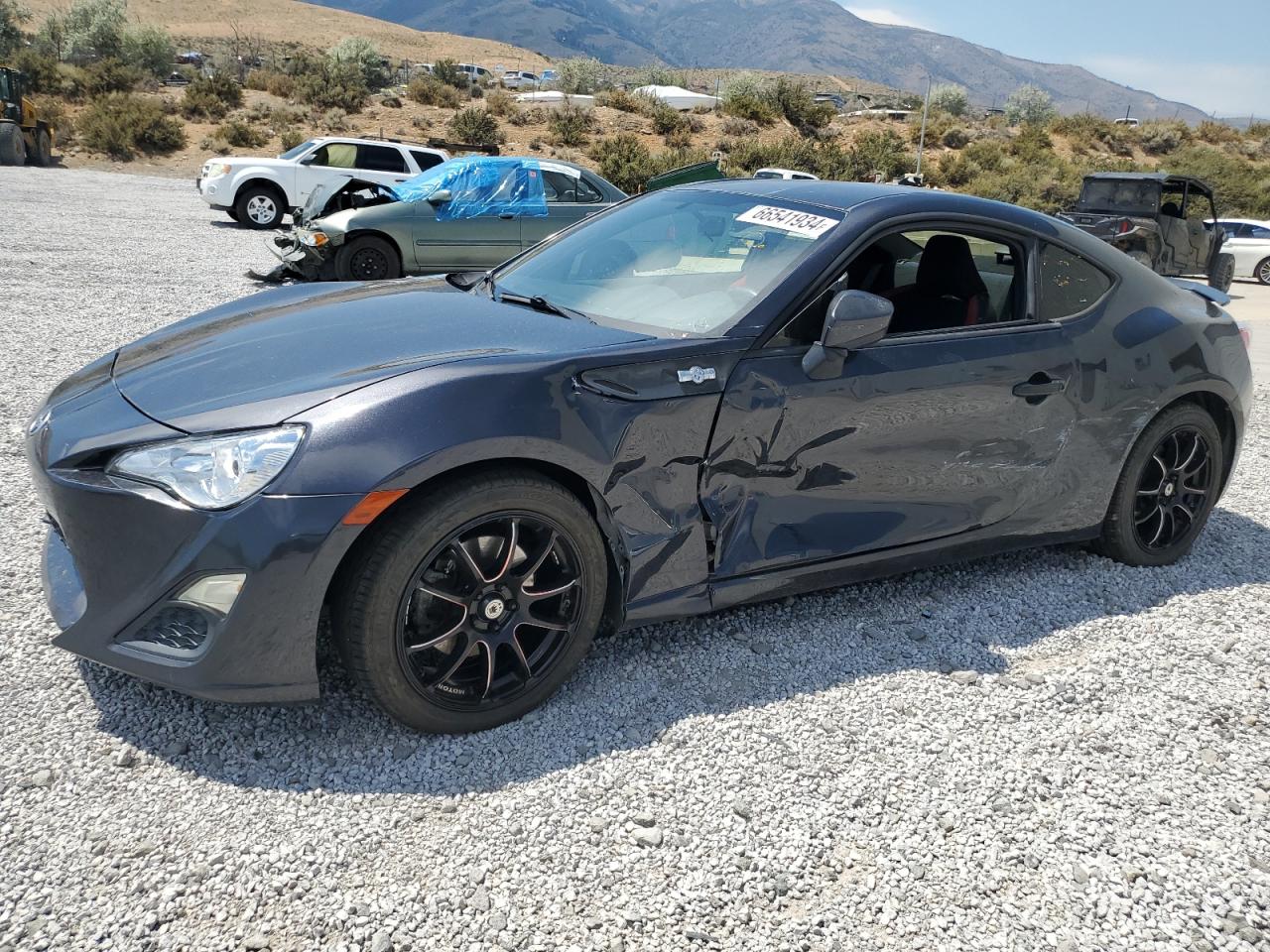 2013 Toyota Scion Fr-S VIN: JF1ZNAA15D1718879 Lot: 66541934