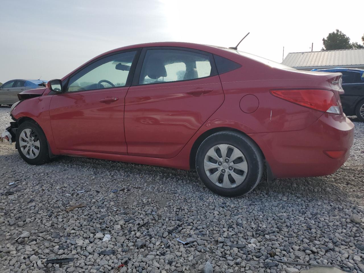 KMHCT4AE5GU151839 2016 HYUNDAI ACCENT - Image 2