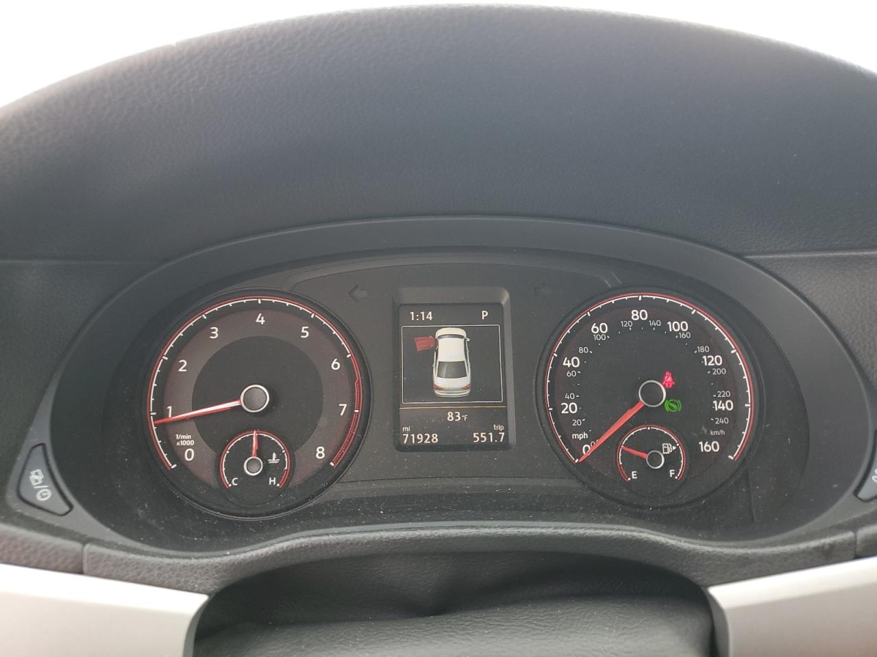 2022 Volkswagen Passat Se VIN: 1VWSA7A3XNC001778 Lot: 67744864