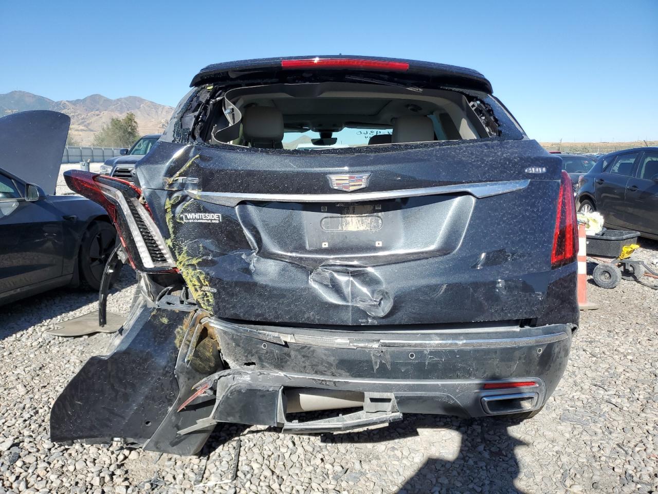 2021 Cadillac Xt5 Premium Luxury VIN: 1GYKNDRS7MZ177016 Lot: 67859234