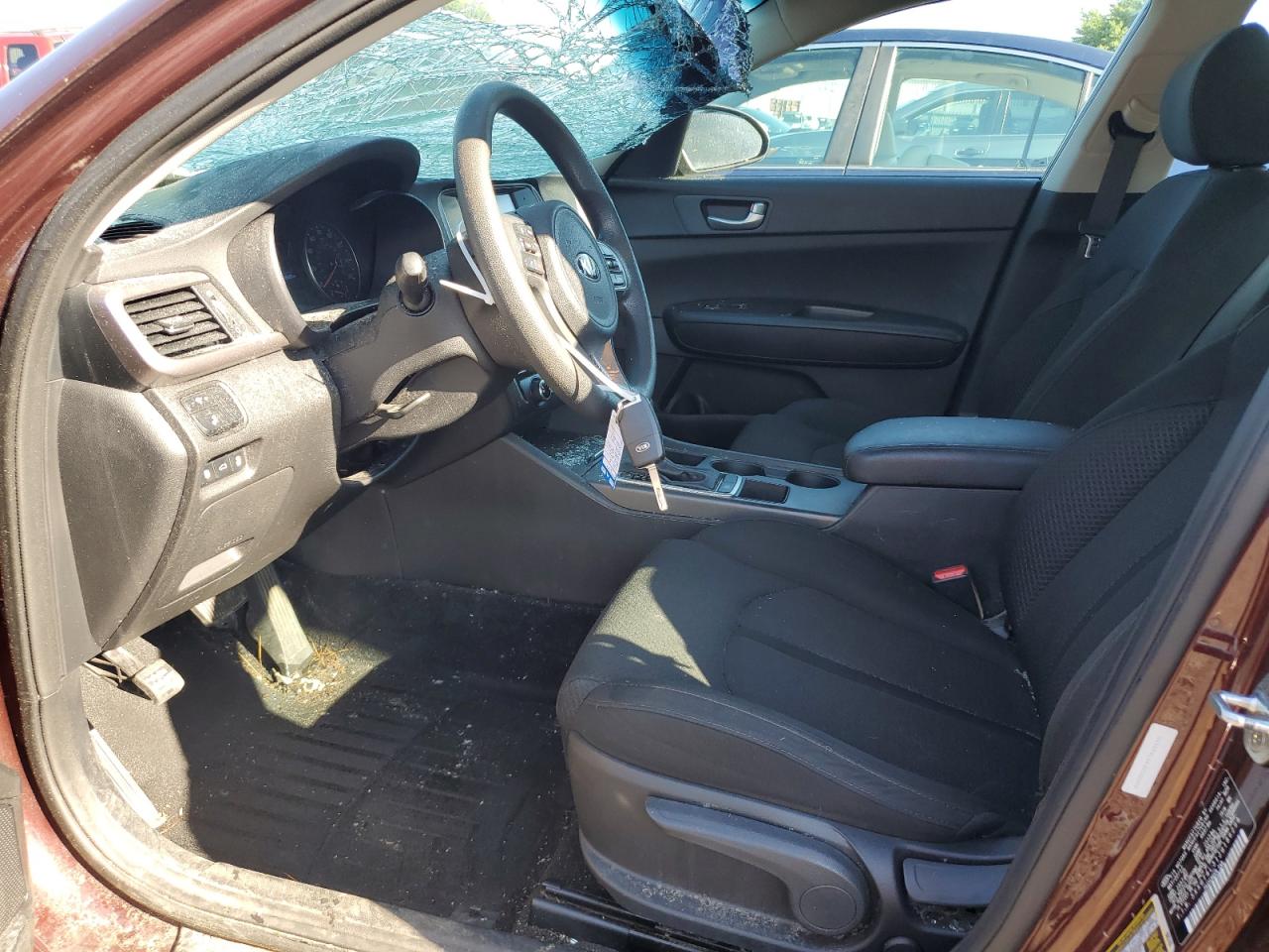 2018 Kia Optima Lx VIN: 5XXGT4L31JG186294 Lot: 66899044