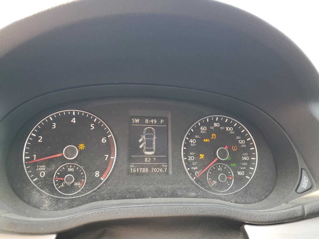 2013 Volkswagen Passat Se VIN: 1VWBH7A36DC134287 Lot: 66686724