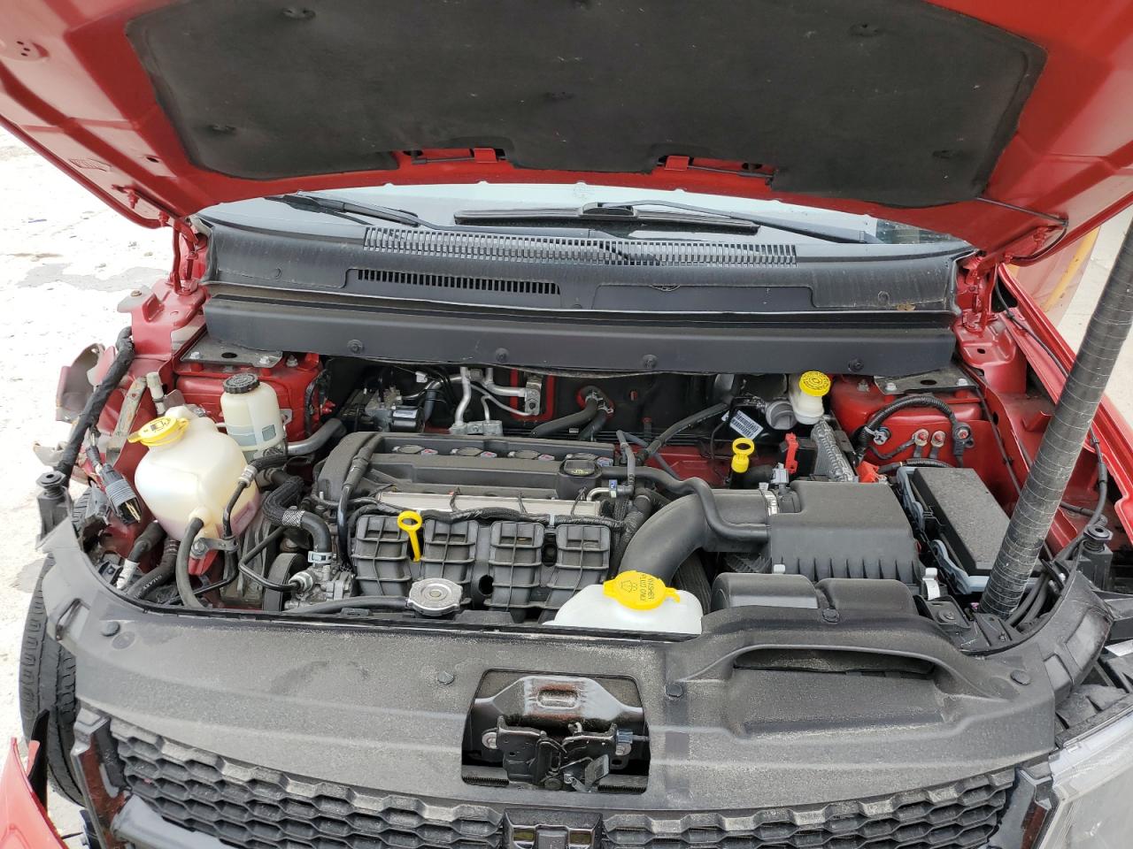 2017 Dodge Journey Crossroad VIN: 3C4PDCGB7HT534736 Lot: 67694484