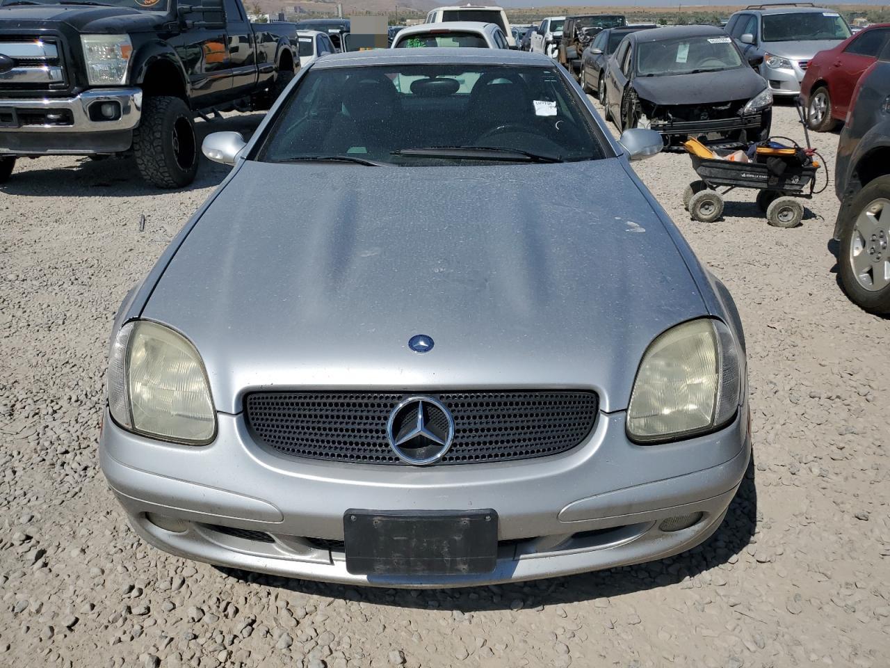 2004 Mercedes-Benz Slk 320 VIN: WDBKK65F64F300131 Lot: 64428994