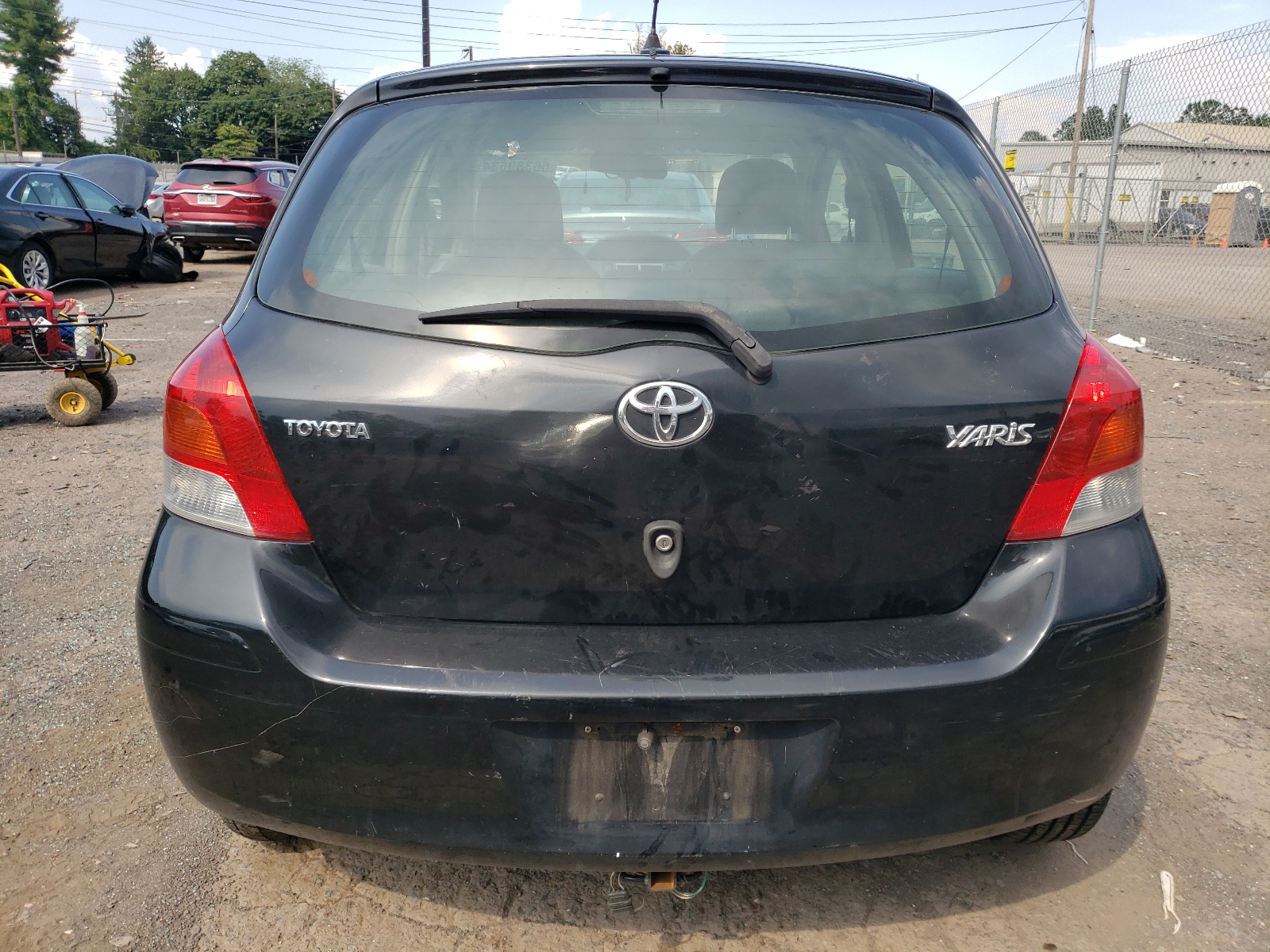 JTDKT903295247843 2009 Toyota Yaris