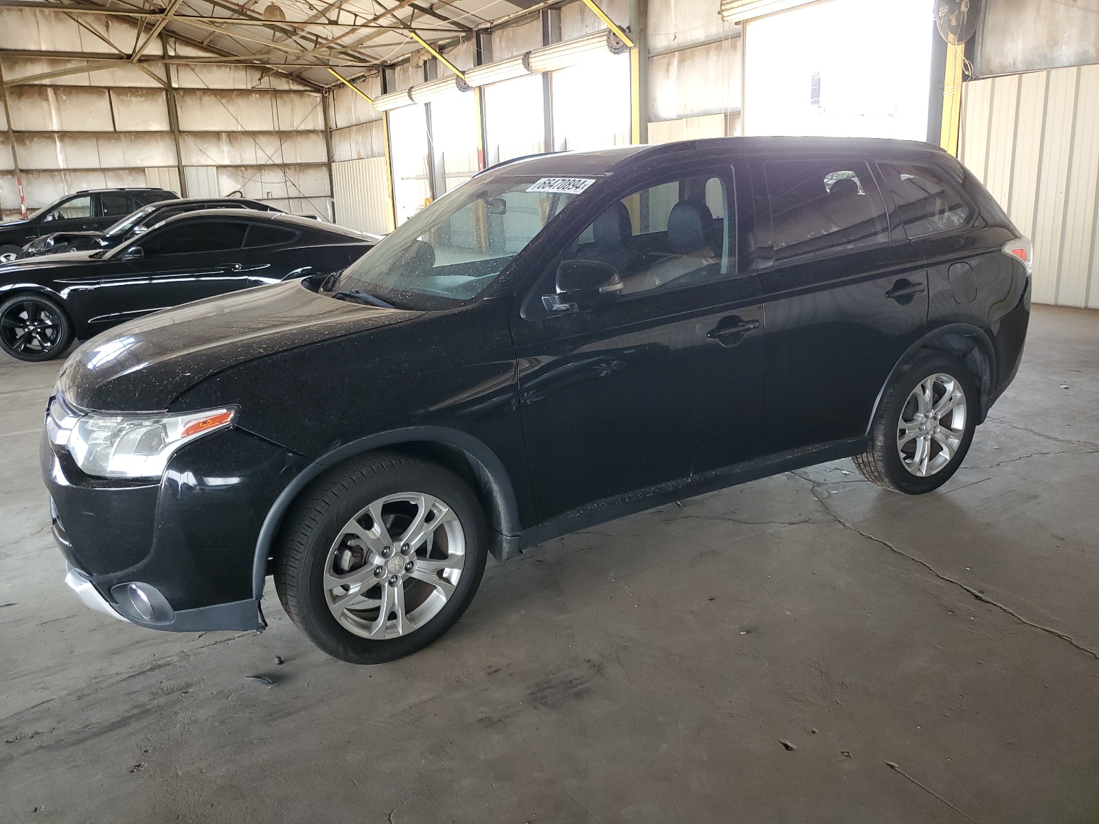 2015 Mitsubishi Outlander Se vin: JA4AZ3A31FZ002536