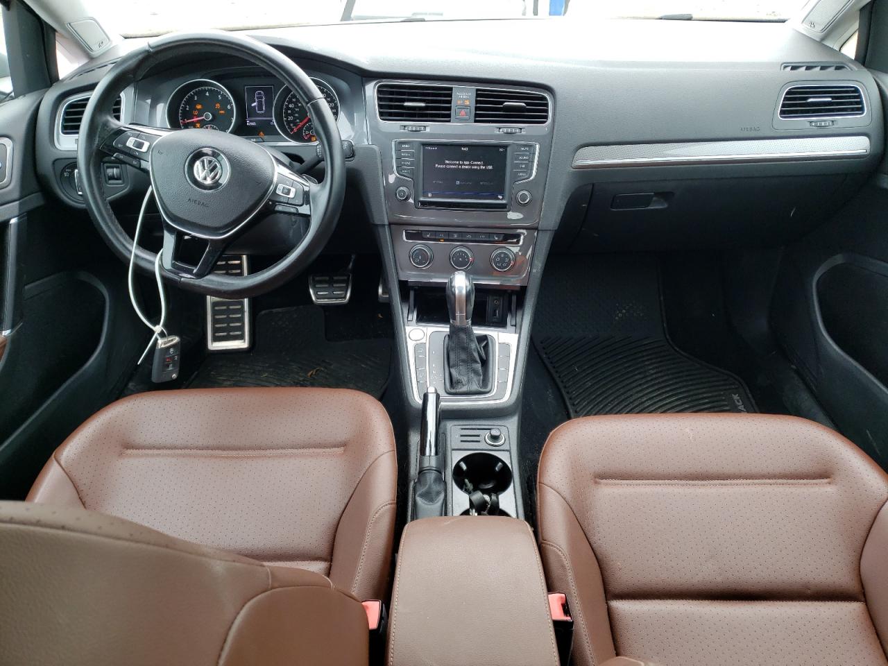 2017 Volkswagen Golf Alltrack S VIN: 3VWH17AU8HM521483 Lot: 66009404