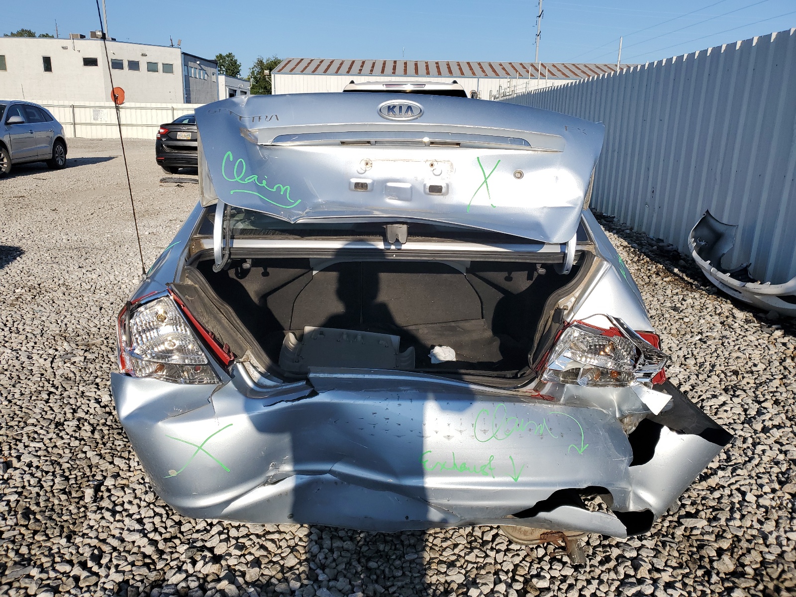 KNAFE121485536727 2008 Kia Spectra Ex